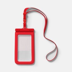 Heyday Waterprood Tech Pouch - Red 🚨BUY IT NOW PRICED🚨